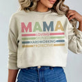 Mama Sweatshirt, Retro Mama Sweatshirt, Mothers Day Sweatshirt, Gift For Mom, Mother Day Sweatshirt T-Shirts, Hoodie