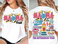 Mama Tour Gildan Tshirt - Motherhood Tshirt for moms