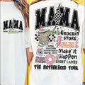 Mama Tour Shirt, Mother's day gift, Gift for mama Hoodie, Sweatshirt | RetroVerseTees.com