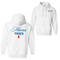 Mama Tried 2 Sided Hoodie Sweatshirt T-Shirt, Double Sided Graphic Printed Cotton Hoodie, Mother's Day Hoodie, Mom Gift,...