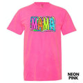 Mama Tropical Print Comfort Colors T-Shirt 'NLB' Hoodie, Sweatshirt | RetroVerseTees.com