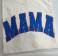 Mama USA Puff Print  Sweatshirt T-Shirts, Hoodie | RetroVerseTees.com