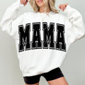 Mama Varsity Shirt, Mama Varsity Arched Shirt, Mama Varsity Letters Shirt, Mama Varsity Letters Shirt, Mama Varsity Font...