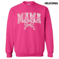 Mama White Lace Coquette Sweatshirt 'NLB' T-Shirts, Hoodie | RetroVerseTees.com