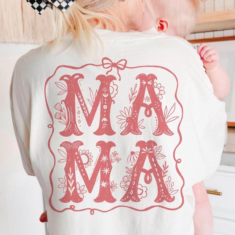 Mama whimsical wildflowers Shirt, mom Shirt, mama Shirt, western mama Shirt, mothers day Shirt, Hoodie, Sweatshirt