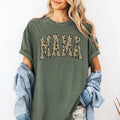 Mama, Camo, Camouflage, Hunting, Retro, Mother's Day Tshirt, Women's Comfort Colors Tee Hoodie, Sweatshirt