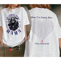 Mama, I'm Coming Home Twoside Lyric T-Shirt Casual Streetwear Rock Styles For Fans Hoodie, Sweatshirt | RetroVerseTees.com