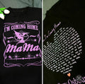 Mama, I'm Coming Home Twoside Lyric Tee, Hoodie Sweatshirt | RetroVerseTees.com