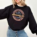 Mamas Boobery Breastfeeding Shirt And Sweatshirt Funny Mom Sweater - New Mom Gift - Crewneck by Always on Tap Brewing Co