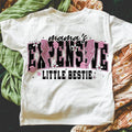 Mamas Expensive Little Bestie Shirt, Mamas Girl Shirt, Trendy Shirt, Funny Shirt, Digital Download, Little Girl Shirt,...