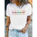Mamaw Gifts, Mamaw Birthday, TNF TNF'WB shield Day Printed Fashion Simple Spring Gunpla brand Summer Women'WB shield...