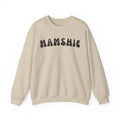 Mamshie Sweatshirt, Filipino Sweatshirt , girl black hoodie Casual Crewneck T-Shirts | RetroVerseTees.com