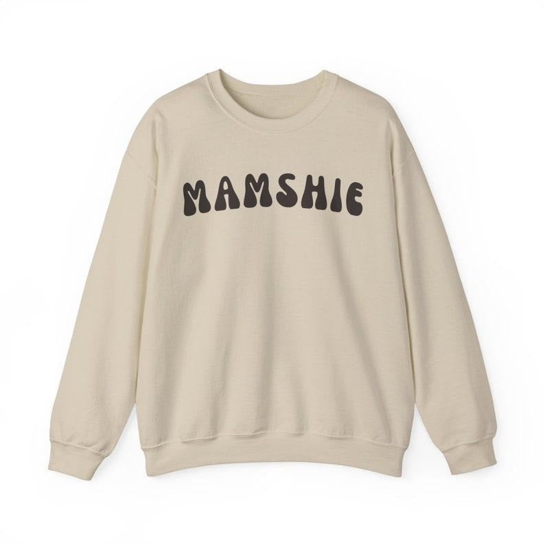 Mamshie Sweatshirt, Filipino Sweatshirt , girl black hoodie Casual Crewneck T-Shirts | RetroVerseTees.com
