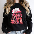 Man I Feel Like A Mama Sweatshirt, Western Mama Hoodie, Retro Cowgirl Mom Sweater, New Mom Gift Hoodie, Gender Reveal...
