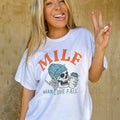 Man I Love Fall Graphic Top T-Shirts, Hoodie, Sweatshirt | RetroVerseTees.com