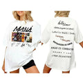 Mana Band 2025 Tour T Shirt, Latin Rock Album Covers Tee, Vivir Sin Aire Tour Sweatshirt Hoodie, Unisex Sweater Pullover Tee