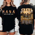 Mana Tour 2025 T Shirt, Mana Vivir Sin Aire Tour 2025 T Shirt, Latin Rock Band Concert Tee, Unisex Short Sleeve Tee...