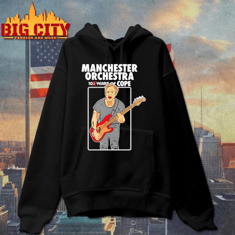 Manchester Orchestra 100 Years Of Cope 2025 Shirt