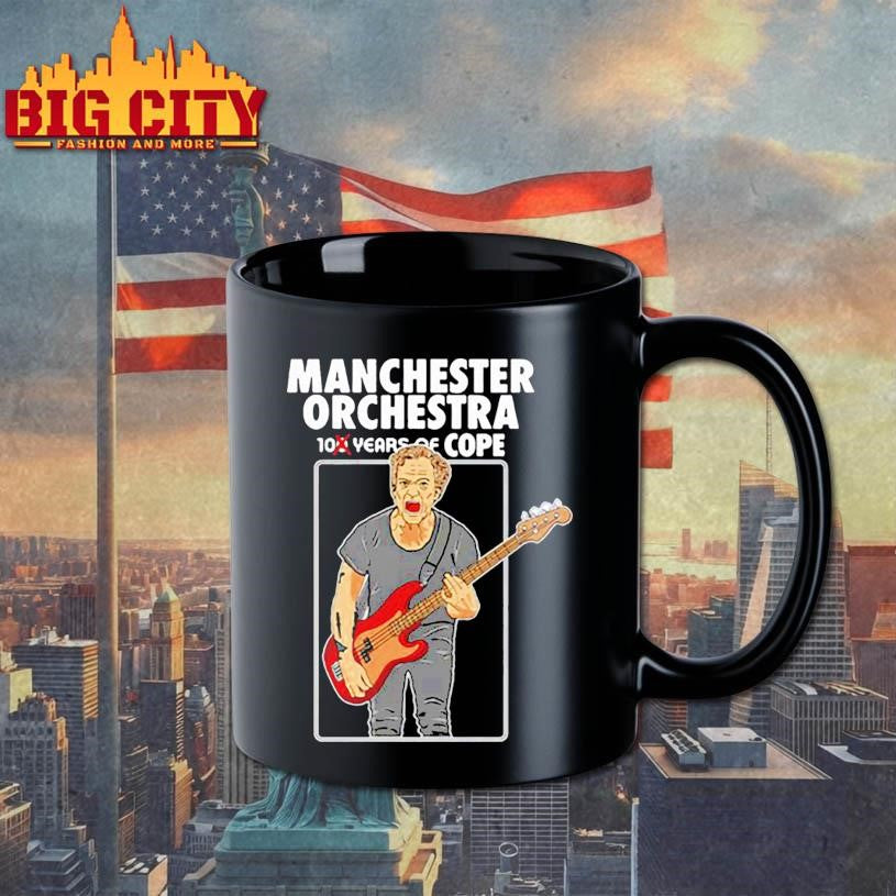 Manchester Orchestra 100 Years Of Cope 2025 Shirt