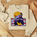 Manga Embroidered Shirt, Anime Embroidered Shirt, Anime Embroidered Sweatshirt, Manga Embroidered Hoodie | RetroVerseTees.com