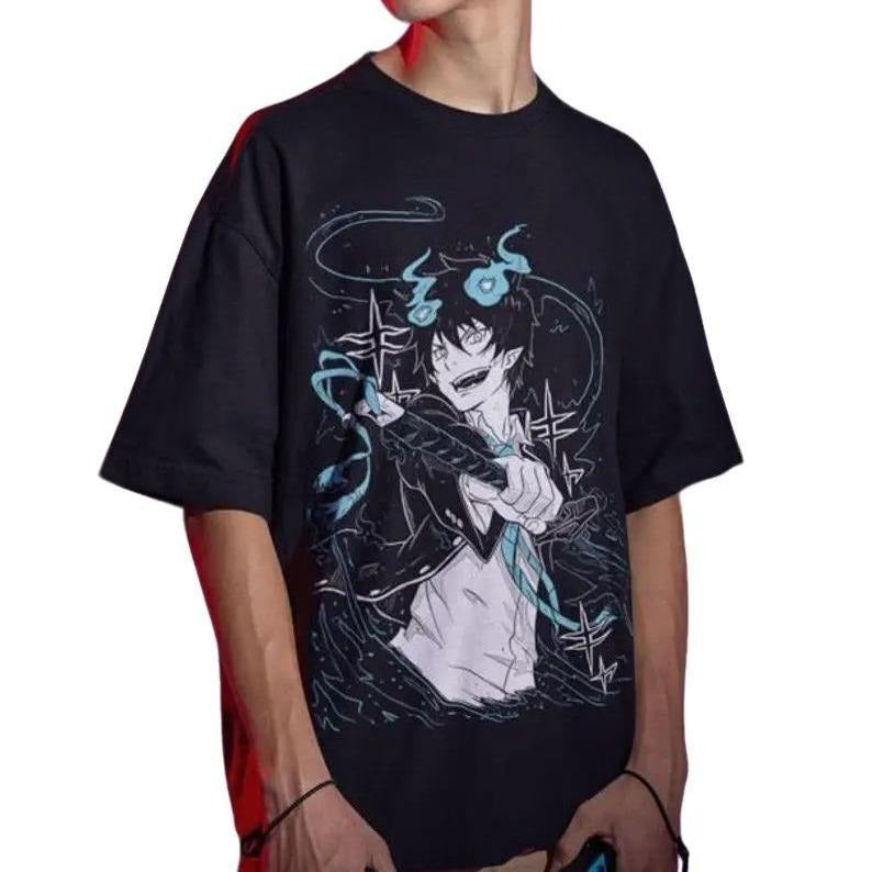 Manga Shirt, Anime Unisex Tshirt, Gif for Friend Hoodie, Sweatshirt | RetroVerseTees.com