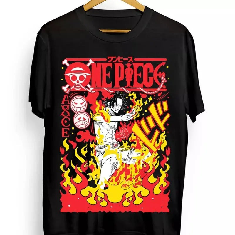 Manga Shirts Anime Love Unisex TshirtA nime Vintage Special T-shirt , Ace Shirt, Onepiece anime Hoodie, Sweatshirt