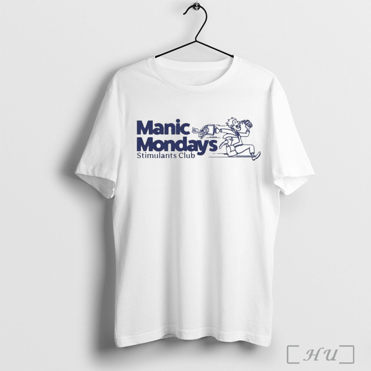 Manic Monday Stimulants Club T Shirt