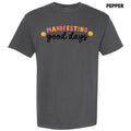 Manifesting Sunshine Comfort Colors T-Shirt 'NLB' Hoodie, Sweatshirt | RetroVerseTees.com