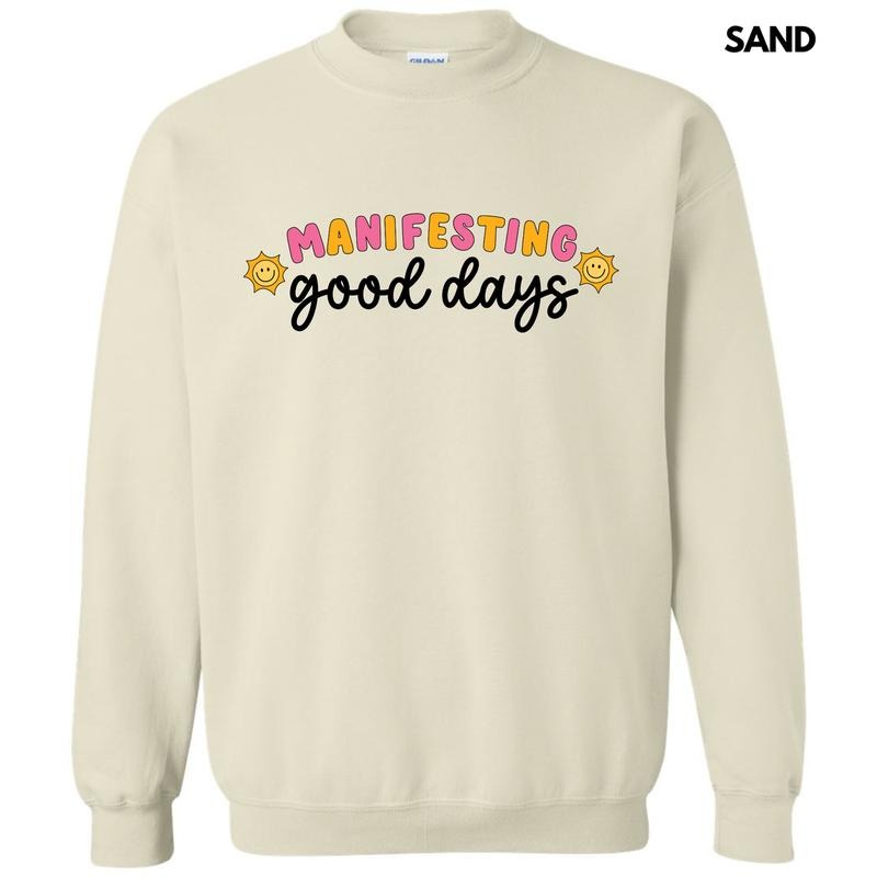Manifesting Sunshine Sweatshirt 'NLB' T-Shirts, Hoodie | RetroVerseTees.com