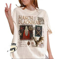 Manon Blackbeak Shirt, The Thirteen From Now Until The Darkness Claims Us, SJM acotar Crescent City, throne of glass book...
