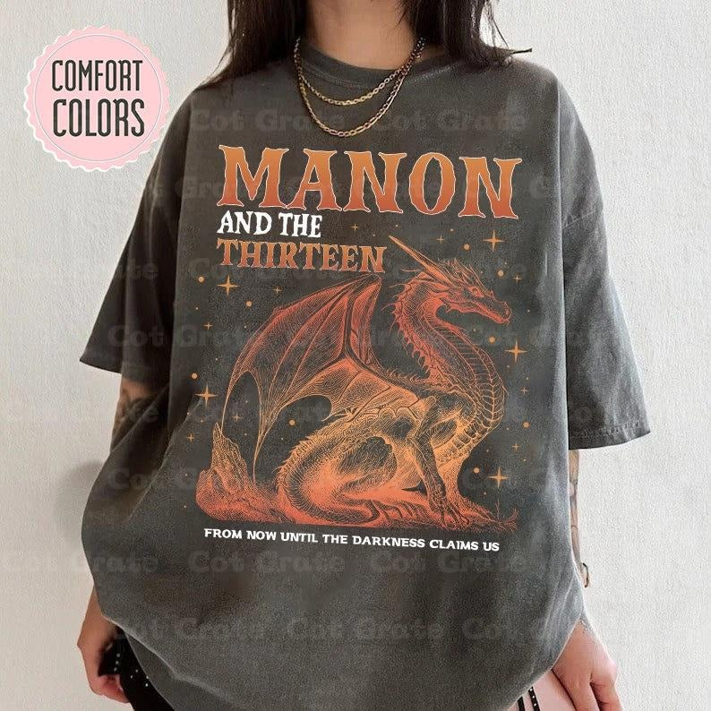 Manon Blackbeak The Thirteen Shirt - Throne of Glass Series  Best Price Hoodie, Sweatshirt | RetroVerseTees.com