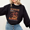 Manon Blackbeak The Thirteen Sweatshirt - Throne of Glass Series - Sarah J Maas Bookish Merch - Aelin Galathynius -...