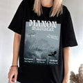 Manon Blackbeak Throne Of Glass Shirt The Thirteen Sarah J Maas Bookish Merch SJM Merch Kingdom Of Ash Aelin Galathynius...