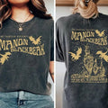 Manon Blackbeak Throne of Glass Double-Sided Shirt, Sarah J Maas Merch, Rowan Whitethorn, ACOTAR Crescent City...