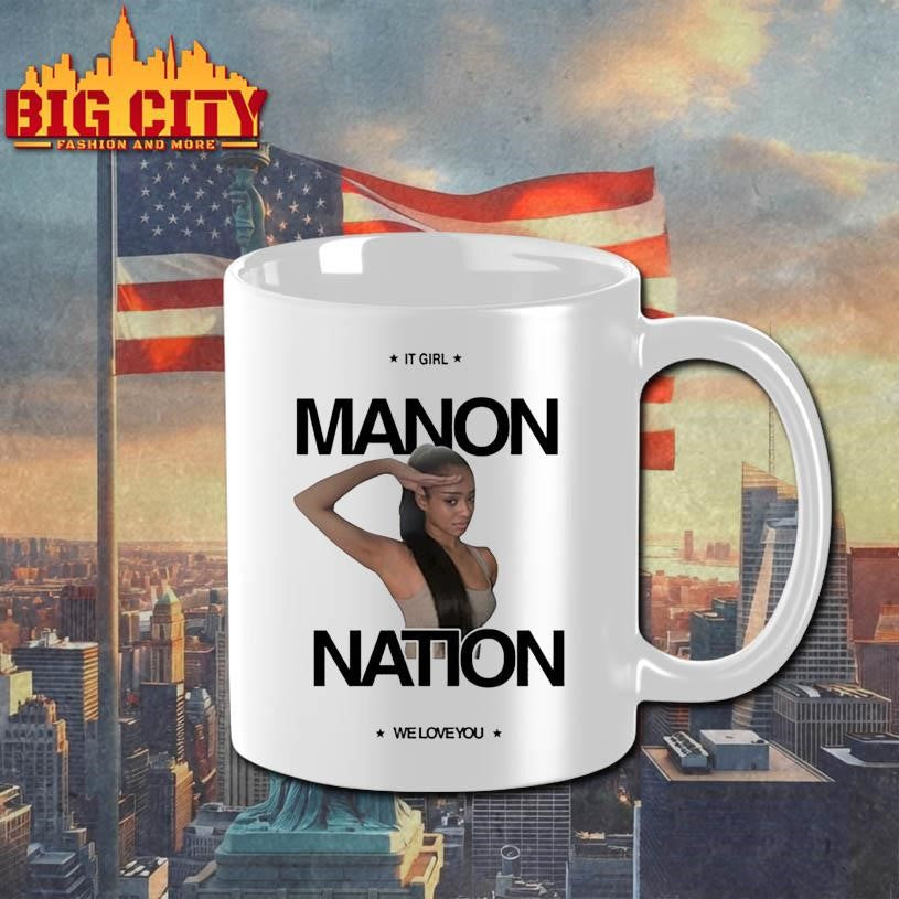Manon’s Dad It Girl Manon Nation We Love You Shirt
