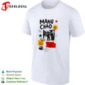 Manu Chao musica pueblo fronteras libertad igualdad dignidad Malavida Buena Suerte shirt
