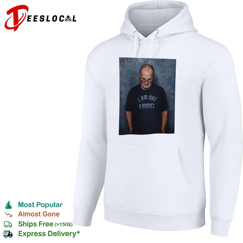 Marcelo Bielsa I am not a model shirt
