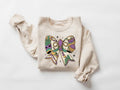 Mardi Gras Coquette Sweatshirt, Mardi Gras Vibes Sweatshirt, Louisiana Mardi Gras Sweatshirt, Mardi Gras Carnival...