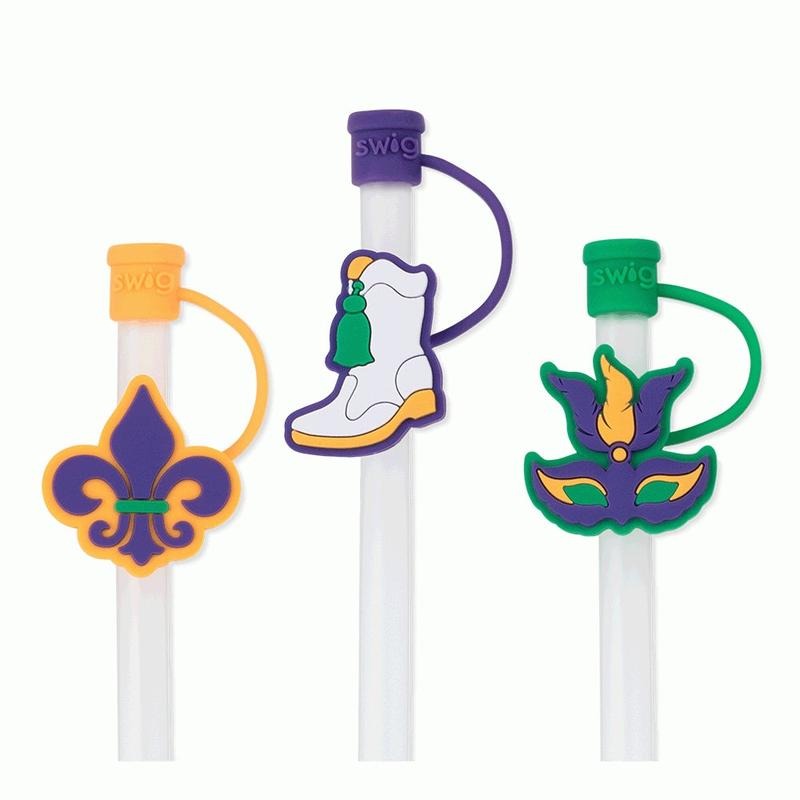 Mardi Gras Straw Topper Set T-Shirts, Hoodie, Sweatshirt | RetroVerseTees.com