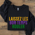 Mardi Gras Sweatshirt, Mardi Gras Shirt Unisex, Mardi Gras 2025, Louisiana Mardi Gras,  Fat Tuesday, Fleur De Lis Tee,...