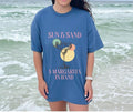 Margarita Shirt Drinking Shirt Tequila Shirt Salty Shirt Trendy Beach Shirt Beach Shirt Beach T-shirt Vacation Shirt...