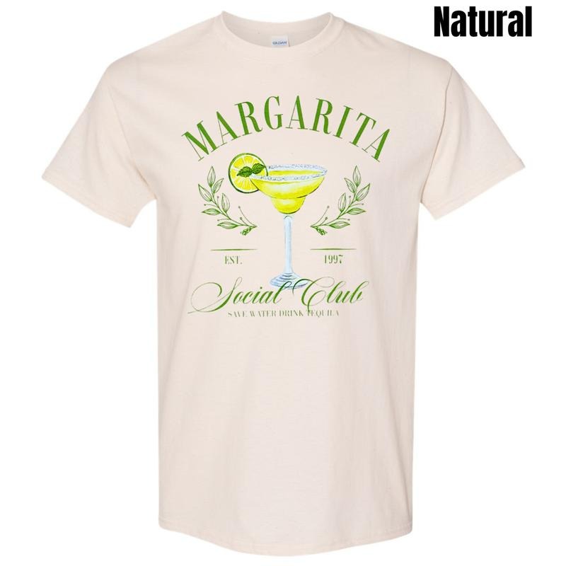Margarita Social Club Gildan Short Sleeve T-Shirt 'NLB' Hoodie, Sweatshirt | RetroVerseTees.com