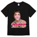 Mariaaa T-Shirt, Becerra Bubble Pink Gum Star Tee, Music Shirt Hoodie, Sweatshirt | RetroVerseTees.com