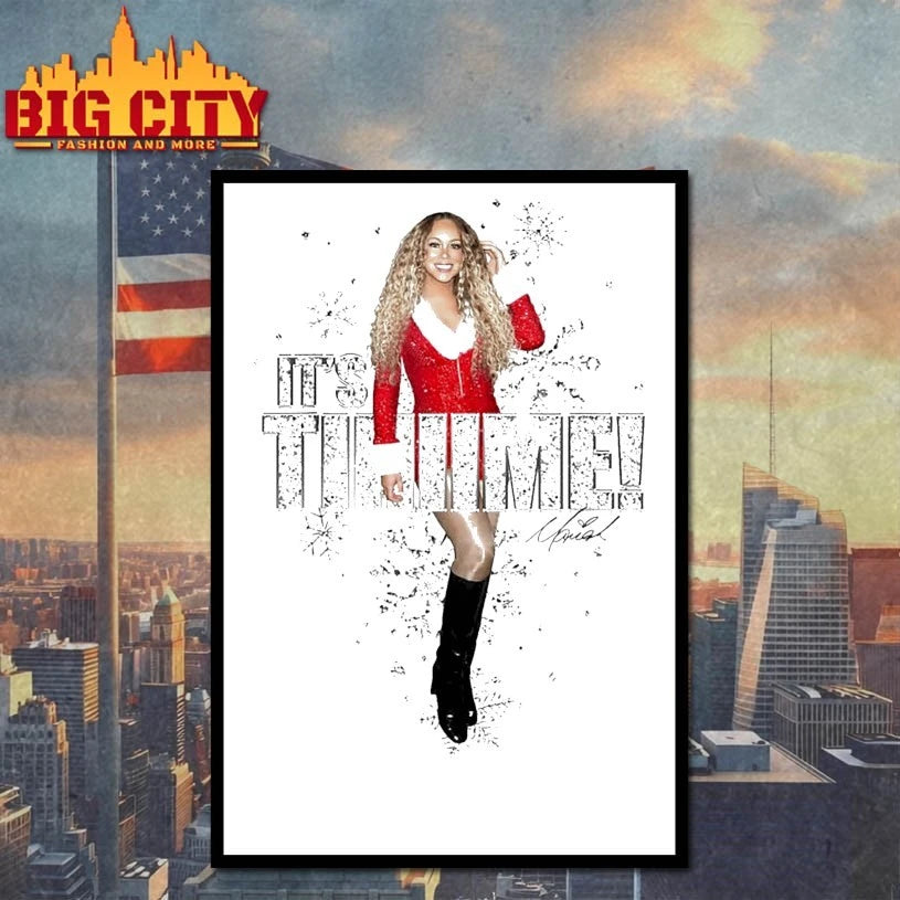 Mariah Carey Official Christmas It’s Time 2025 shirt