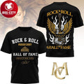 Mariah Carey Rock And Roll Hall Of Fame Induction Music Legend 2025 Two Sided Shirt