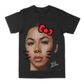 Mariah Kiity Scientist Big Face Graphic Tee Hoodie, Sweatshirt | RetroVerseTees.com