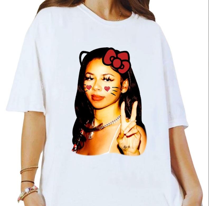 Mariah Kitty Cute Shirt Heart Tee Hoodie, Sweatshirt | RetroVerseTees.com