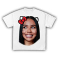 Mariah Kitty Red Graphic Tee Gift for Hip Hop Lovers Hoodie, Sweatshirt | RetroVerseTees.com