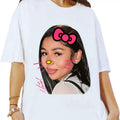 Mariah Pink Kitty The Scientisttt  Shirt Cotton Fabric Hoodie, Sweatshirt | RetroVerseTees.com