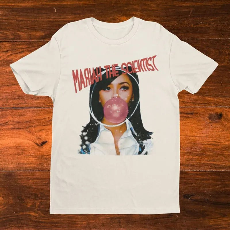 Mariah The Scientist T Shirt, Mariah The Scientist Tee Hoodie, Sweatshirt | RetroVerseTees.com